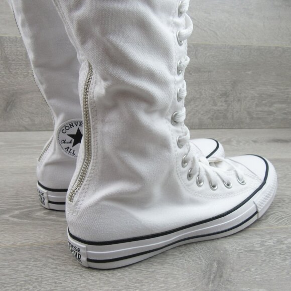 Converse Chuck Taylor All Star XX HI Women's Size 8 White Sneakers NEW - Picture 8 of 16